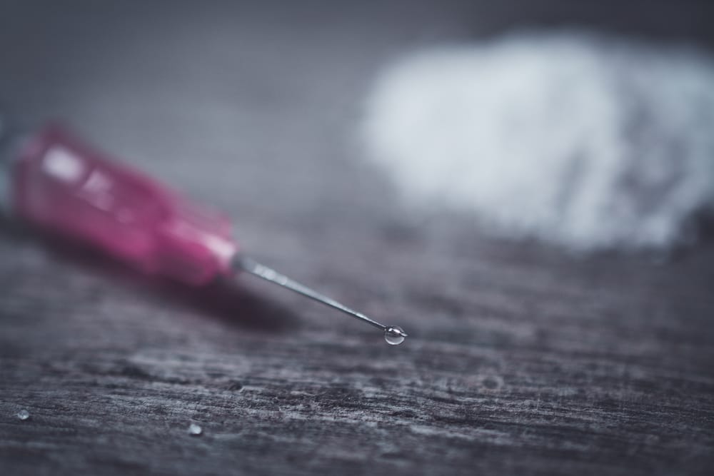 Atlantic City Police Seize Heroin in New Jersey Drug Raid