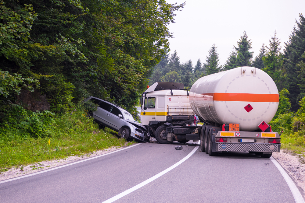 Truck Crash Attorney Camden County NJ