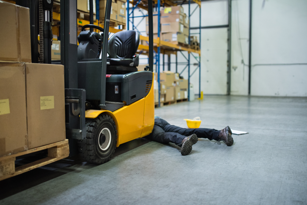 Forklift Injury Attorney in Camden County, NJ