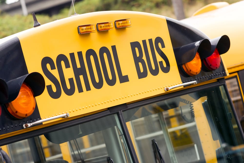 No Children on Board When School Bus Crashes in Hammonton NJ