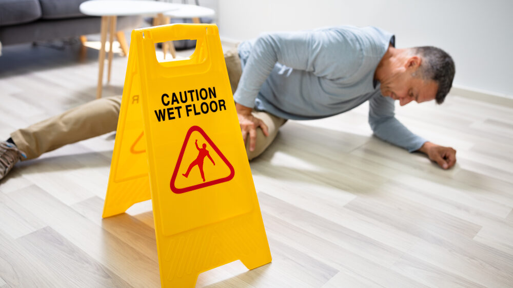 Common Injuries Resulting from Slip and Fall Accidents